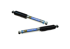 Superlift 95030 Dual Steering Stabilizer Cylinder Replacement Kit w/ SL SS Bilstein Cylinders - Black Patch Performance - SUPE95030
