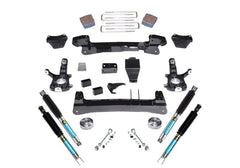SLF Lift Kits Shock Box - Black Patch Performance - SUPEK121B