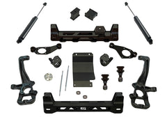 Chevrolet, GMC Suspension Lift Kit - Black Patch Performance - SUPEK134