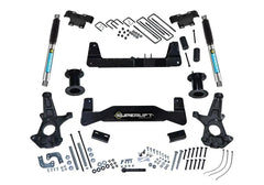 SLF Lift Kits Component Box - Black Patch Performance - SUPEK181B
