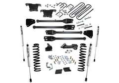 SLF Lift Kits Shock Box - Black Patch Performance - SUPEK236F