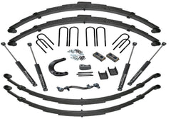 SLF Lift Kits Component Box - Black Patch Performance - SUPEK430