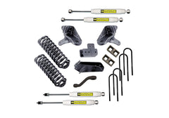 Superlift K571 3.5" Lift Kit - 80-97 F-250 2WD - 351 Engine - w/ SL Shocks - Black Patch Performance - SUPEK571