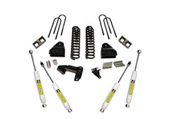 SLF Lift Kits Component Box - Black Patch Performance - SUPEK876