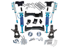 Chevrolet, GMC (4.3, 5.3, 6.2 - 4WD) Suspension Lift Kit - Black Patch Performance - SUPEK908KG