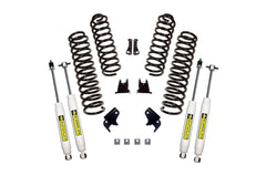 SLF Lift Kits Shock Box - Black Patch Performance - SUPEK931
