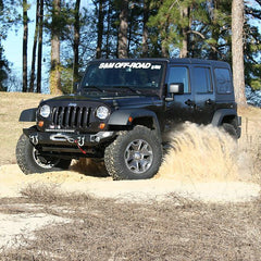 SLF Lift Kits Shock Box - Black Patch Performance - SUPEK931