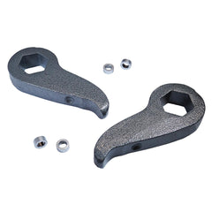 Superlift 40025 2.5" GM Front Leveling Kit - 11-19 Silv/Sierra 2500HD/3500HD - Suspension from Black Patch Performance