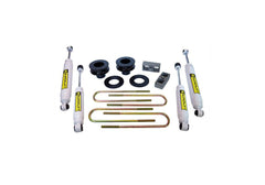 Superlift K1007 2.5" Level 1 Lift Kit - 11-16 F-250 4WD - Suspension from Black Patch Performance