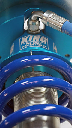 Superlift Edition Rear Reservoir King Shocks SL5171-01A - Black Patch Performance - SUPESL517101A