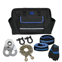 SUW Recovery Kits - Winches & Hitches from Black Patch Performance