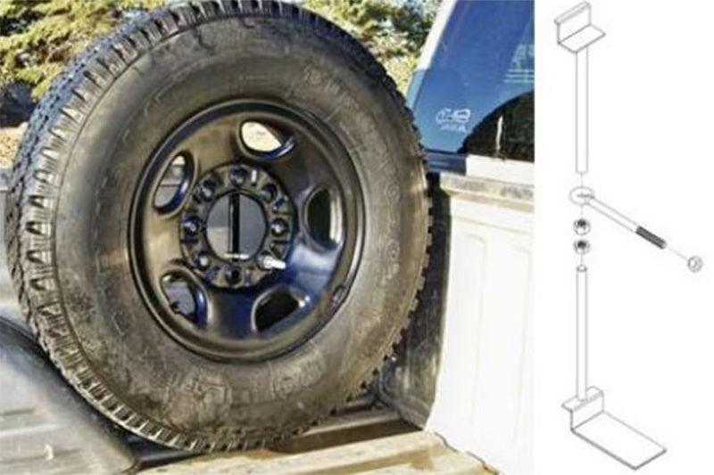 TFT Spare Tire Mounts - Roofs & Roof Accessories from Black Patch Performance