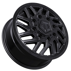 544B-22899FS 22X8.25 8X6.50 (+127) TIS 544B Dually (HB 121.7) - Black Patch Performance - TIS544B22899FS