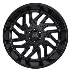 544B-2426844S 24X12 6X135 / 6X5.50 (-44) TIS 544B (HB 108) - Black Patch Performance - TIS544B2426844S