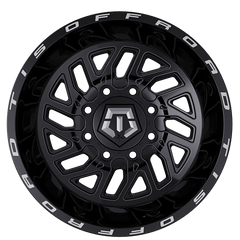 544BM-2646876S 26X14 6X135 / 6X5.50 (-76) TIS 544BM (HB 108) - Black Patch Performance - TIS544BM2646876S