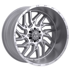 544BSM-2220944S 22X12 5X5.00 / 5X5.50 (-44) TIS 544BSM (HB 78) - Black Patch Performance - TIS544BSM2220944S
