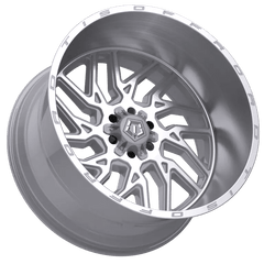 544BSM-2220944S 22X12 5X5.00 / 5X5.50 (-44) TIS 544BSM (HB 78) - Black Patch Performance - TIS544BSM2220944S