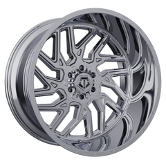 544C-2096800 20X9 6X135 / 6X5.50 (+00) TIS 544C (HB 108) - Black Patch Performance - TIS544C2096800