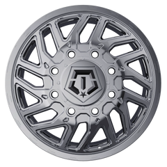 544C-22899F 22X8.25 8X210 (+127) TIS 544C Dually (HB 154.3) - Black Patch Performance - TIS544C22899F