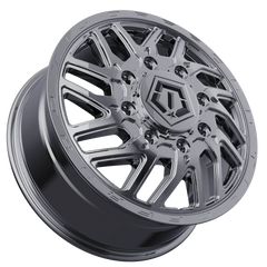 544C-22899F 22X8.25 8X210 (+127) TIS 544C Dually (HB 154.3) - Black Patch Performance - TIS544C22899F