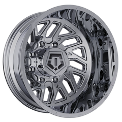 544C-22899RO 22X8.25 8X210 (-198) TIS 544C Dually (HB 154.3) - Black Patch Performance - TIS544C22899RO