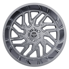 544C-2648176 26X14 8X6.50 (-76) TIS 544C (HB 125.2) - Black Patch Performance - TIS544C2648176