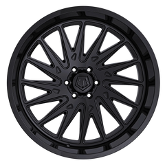 547B-2228544 22X12 5X5.50 (-44) TIS 547B (HB 87.1) - Black Patch Performance - TIS547B2228544