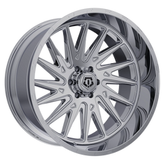547C-2208910 22X10 8X180 (+10) TIS 547C (HB 124.3) - Black Patch Performance - TIS547C2208910