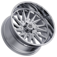 547C-2208919 22X10 8X180 (-19) TIS 547C (HB 124.3) - Black Patch Performance - TIS547C2208919