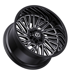 553BM-2100512 20X10 5X4.50 / 5X5.00 (-12) TIS 553BM (HB 78) - Black Patch Performance - TIS553BM2100512