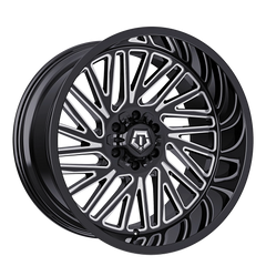 553BM-2106812 20X10 6X135 / 6X5.50 (-12) TIS 553BM (HB 106.1) - Black Patch Performance - TIS553BM2106812