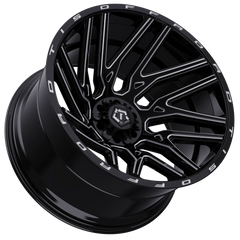 554BM-2108119 20X10 8X6.50 (-19) TIS 554BM (HB 125.2) - Black Patch Performance - TIS554BM2108119