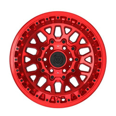 555MRT-7906312 17X9 6X135 (-12) TIS 555MRT (HB 87.1) - Black Patch Performance - TIS555MRT7906312