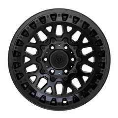 555SB-7906312 17X9 6X135 (-12) TIS 555SB (HB 87.1) - Black Patch Performance - TIS555SB7906312