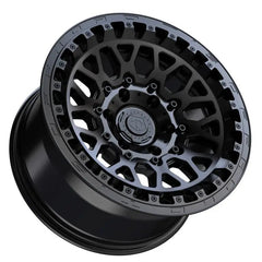 555SB-7906312 17X9 6X135 (-12) TIS 555SB (HB 87.1) - Black Patch Performance - TIS555SB7906312