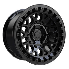 555SB-8906320 18X9 6X135 (+20) TIS 555SB (HB 87.1) - Black Patch Performance - TIS555SB8906320
