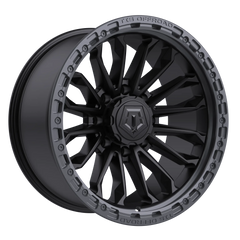 556AB-2108920 20X10 8X180 (-20) TIS 556AB (HB 124.3) - Black Patch Performance - TIS556AB2108920