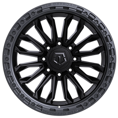 556AB-2108920 20X10 8X180 (-20) TIS 556AB (HB 124.3) - Black Patch Performance - TIS556AB2108920