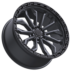 556AB-7906300 17X9 6X135 (+00) TIS 556AB (HB 87.1) - Black Patch Performance - TIS556AB7906300