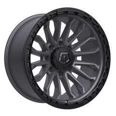 556BA-2108120 20X10 8X6.50 (-20) TIS 556BA (HB 125.2) - Black Patch Performance - TIS556BA2108120