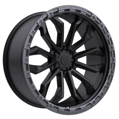 556BA-7906300 17X9 6X135 (+00) TIS 556BA (HB 87.1) - Black Patch Performance - TIS556BA7906300