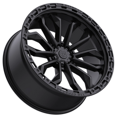 556SB-2206310 22X10 6X135 (+10) TIS 556SB (HB 87.1) - Black Patch Performance - TIS556SB2206310