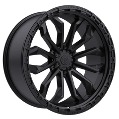 556SB-7906325 17X9 6X135 (+25) TIS 556SB (HB 87.1) - Black Patch Performance - TIS556SB7906325