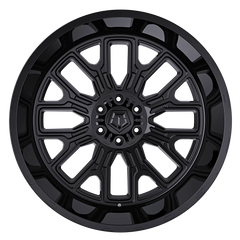 560B-2105219 20X10 5X5.50 / 5X150 (-19) TIS 560B (HB 110.2) - Black Patch Performance - TIS560B2105219