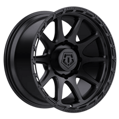 563B-2108724 20X10 8X170 (-24) TIS 563B (HB 125.2) - Black Patch Performance - TIS563B2108724