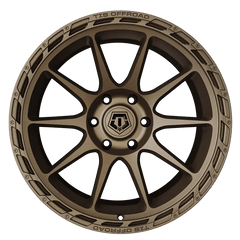 563BZ-2097300 20X9 5X5.00 (+00) TIS 563BZ (HB 78) - Black Patch Performance - TIS563BZ2097300