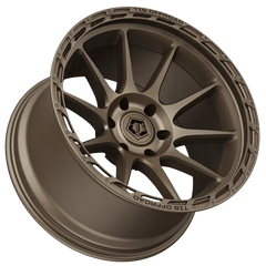 563BZ-2228344 22X12 6X5.50 (-44) TIS 563BZ (HB 106.1) - Black Patch Performance - TIS563BZ2228344