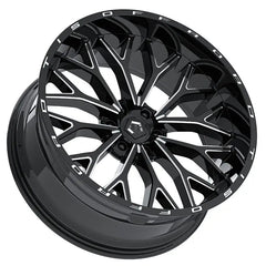 565BM-2106324 20X10 6X135 (-24) TIS 565BM (HB 87.1) - Black Patch Performance - TIS565BM2106324