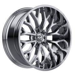 565C-2098300 20X9 6X5.50 (0) TIS 565C (HB 106.2) - Black Patch Performance - TIS565C2098300