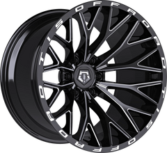 566BM-2626344 26X12 6X135 (-44) TIS 566BM (HB 87.1) - Black Patch Performance - TIS566BM2626344